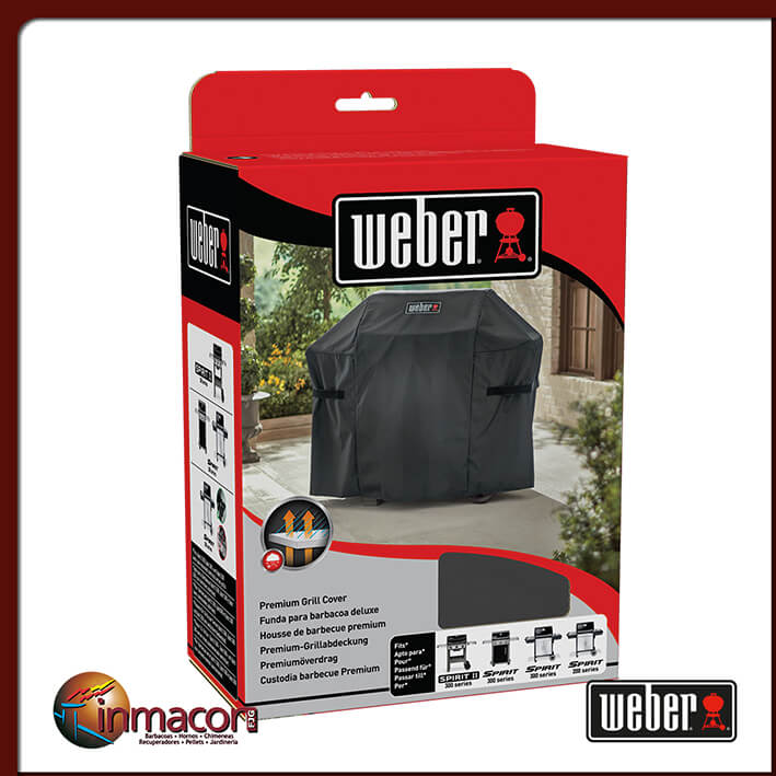 Weber Q 2200 Barbacoa de Gas con Stand – Black | Inmacon FJG